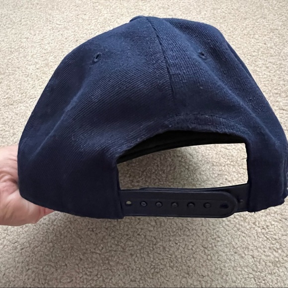 New Era Denver Broncos 59FIFTY Adjustable Navy Hat Embroidered Bronco - Picture 4 of 8